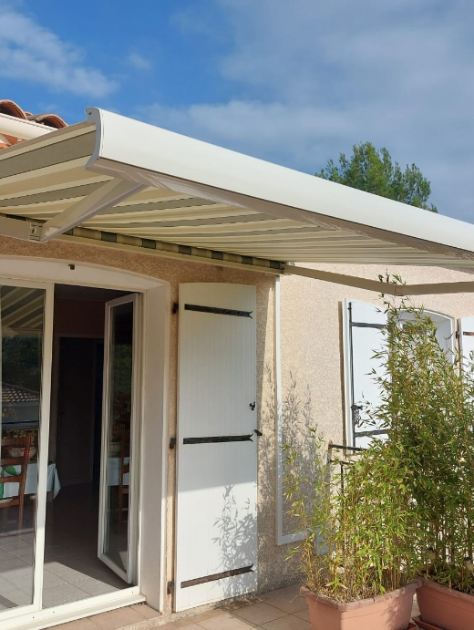 Installation de stores