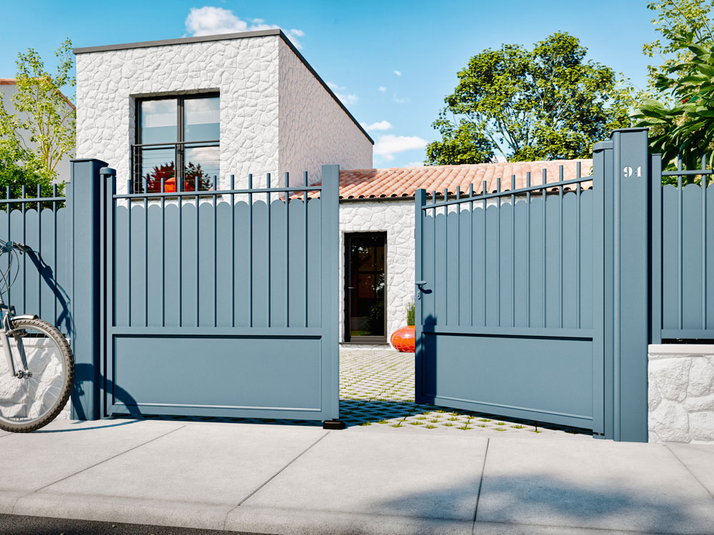 Installation de portails