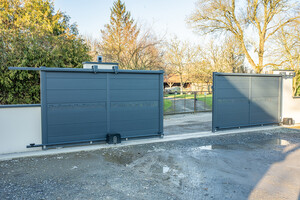 Installation de portails