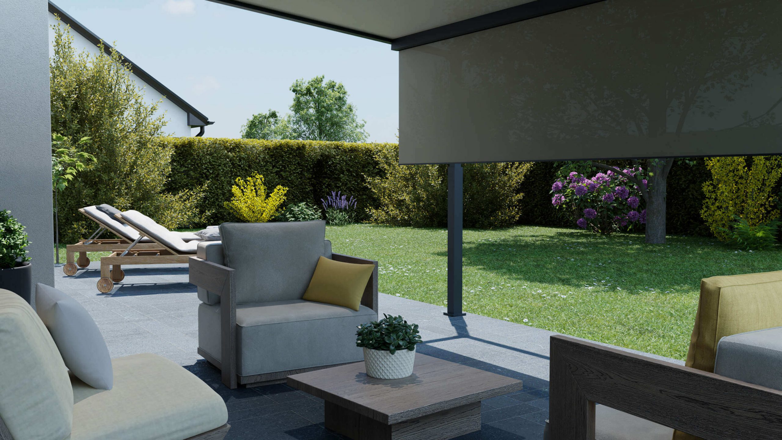 Installation de stores